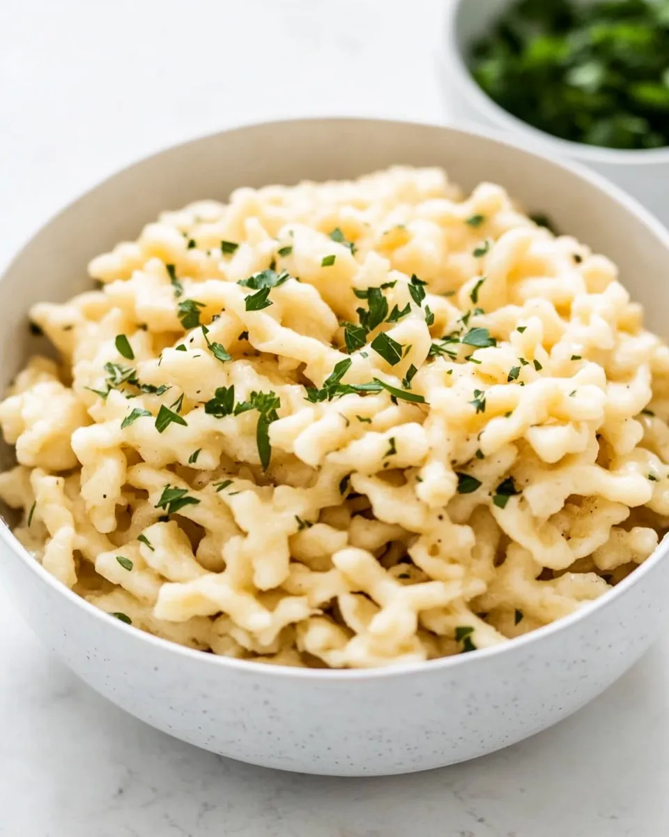 Delicious Perfect Homemade Spaetzle Recipe recipe image