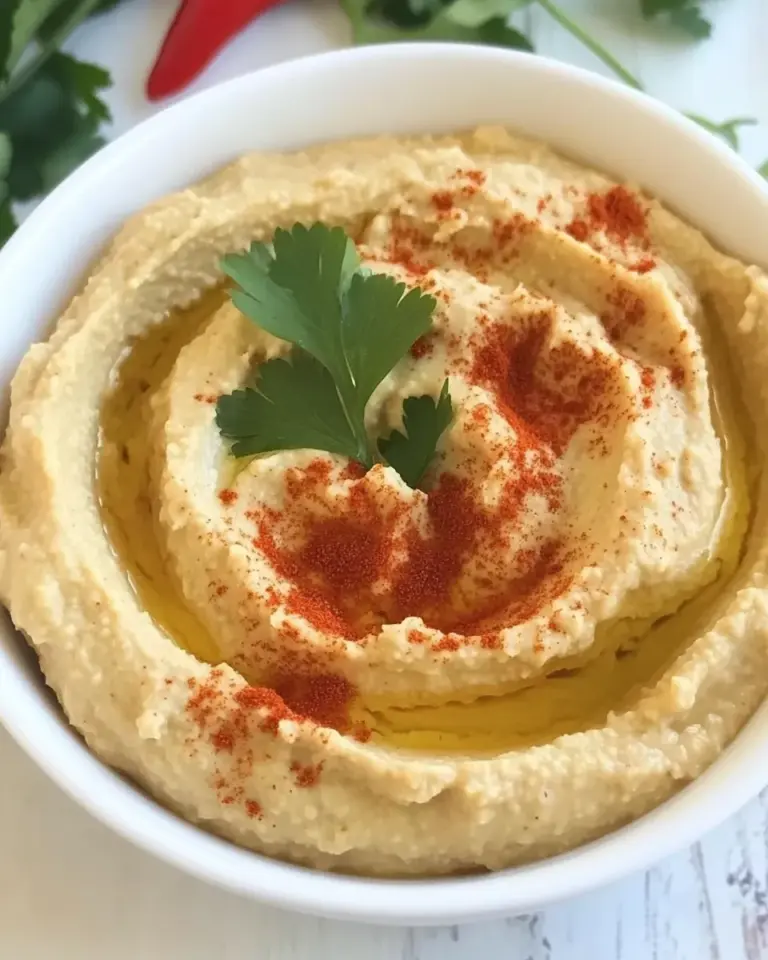 Homemade Perfect Hummus photo