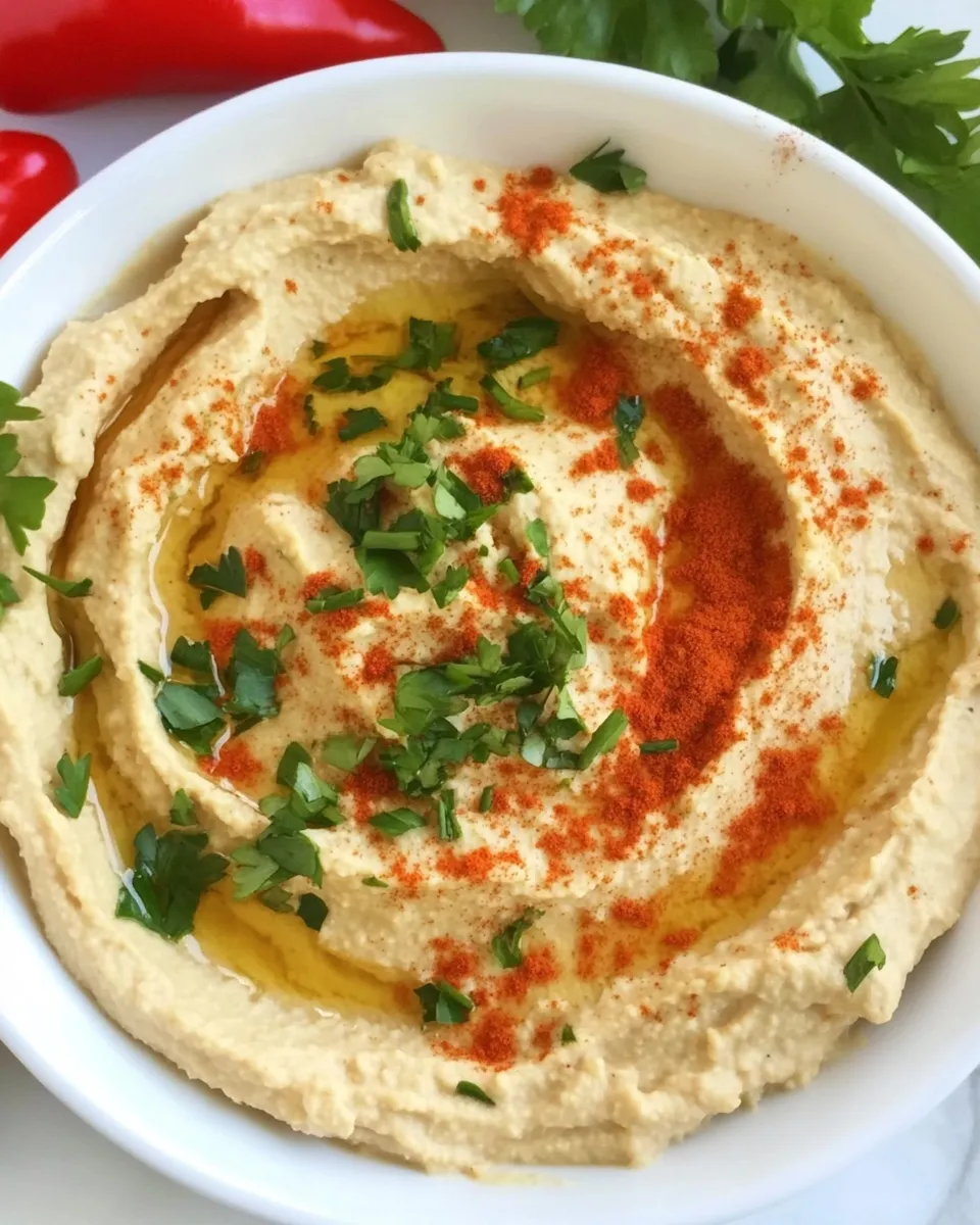 Classic Perfect Hummus image