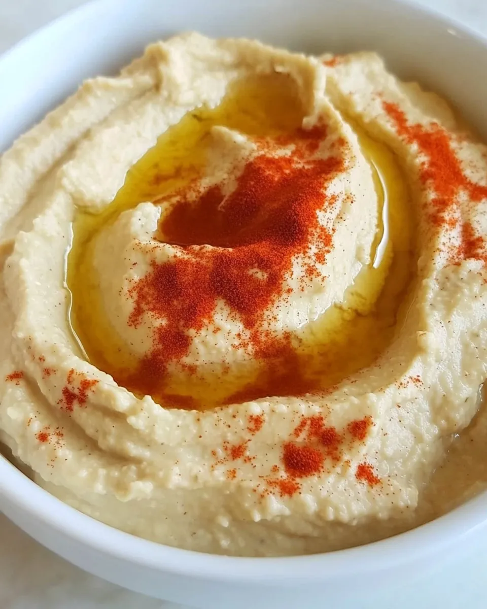 Delicious Perfect Hummus shot