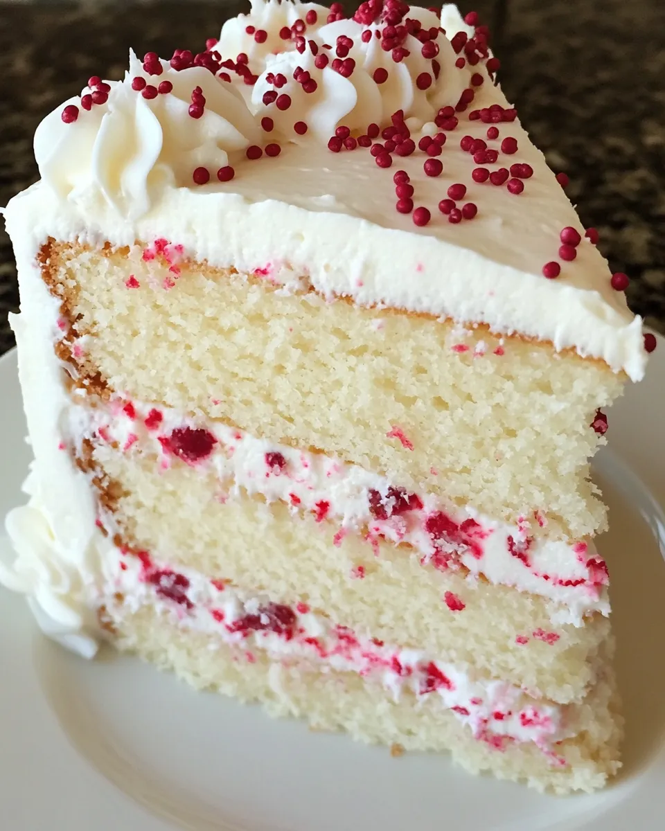 Homemade Perfect Party Cake photo