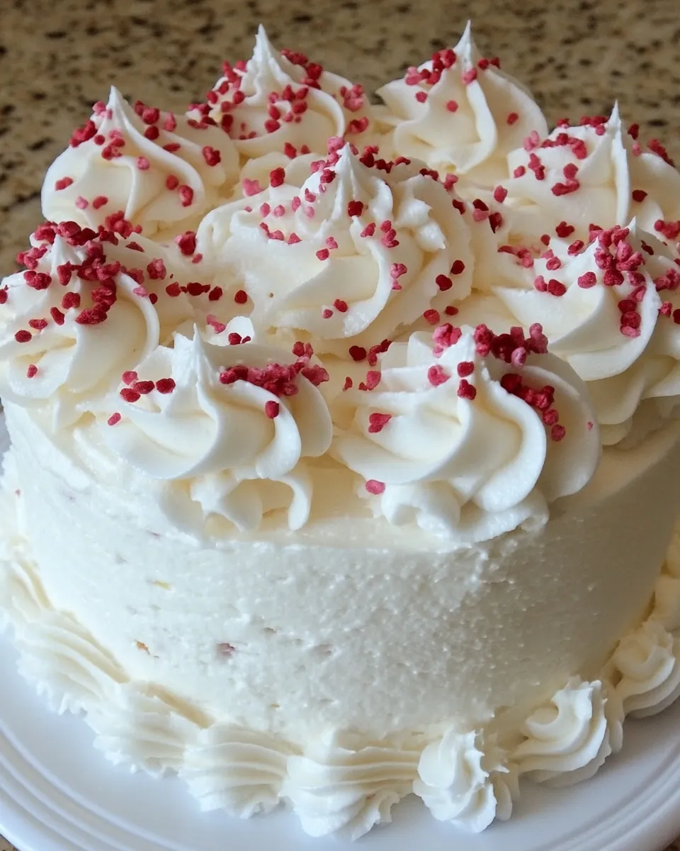 Classic Perfect Party Cake image