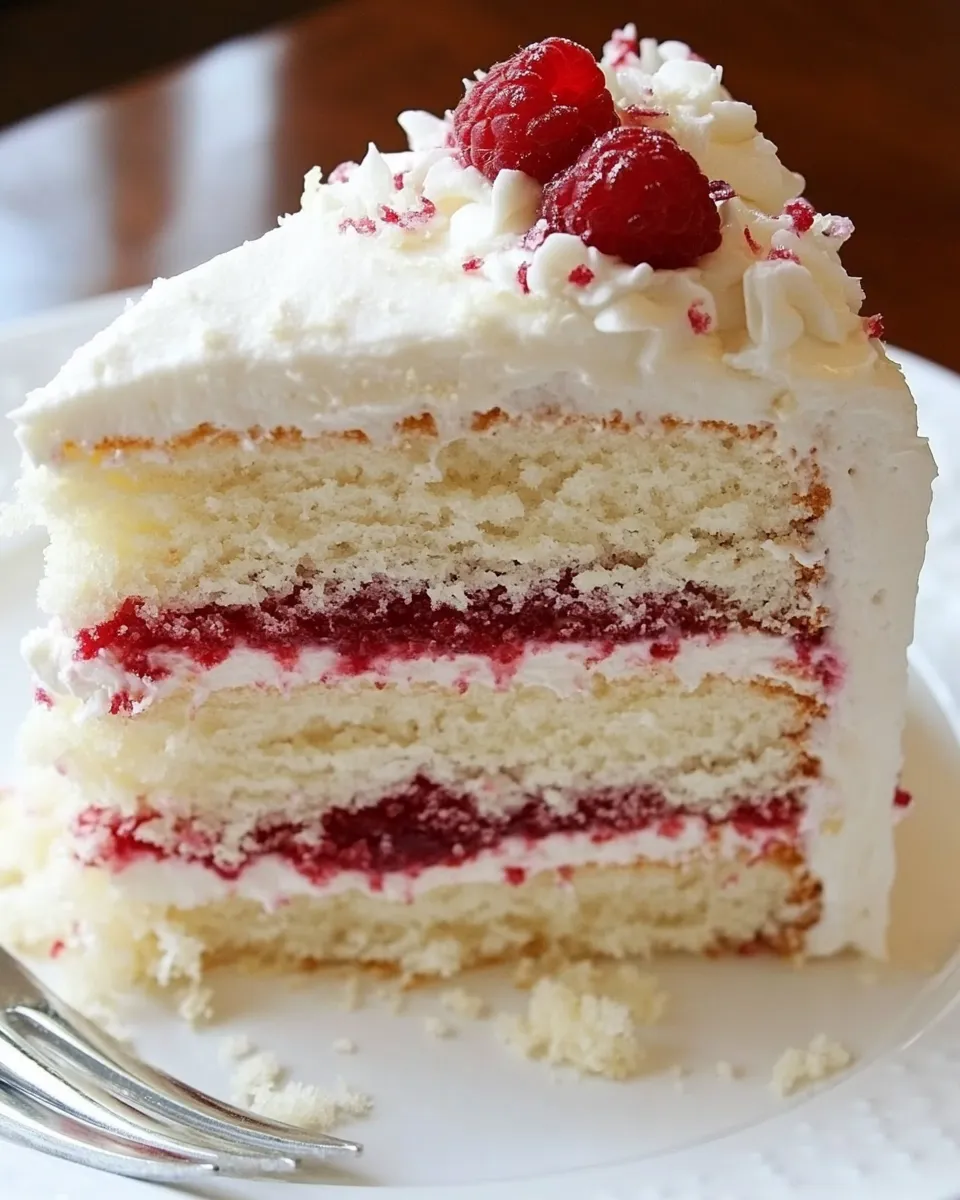 Easy Perfect Party Cake recipe photo