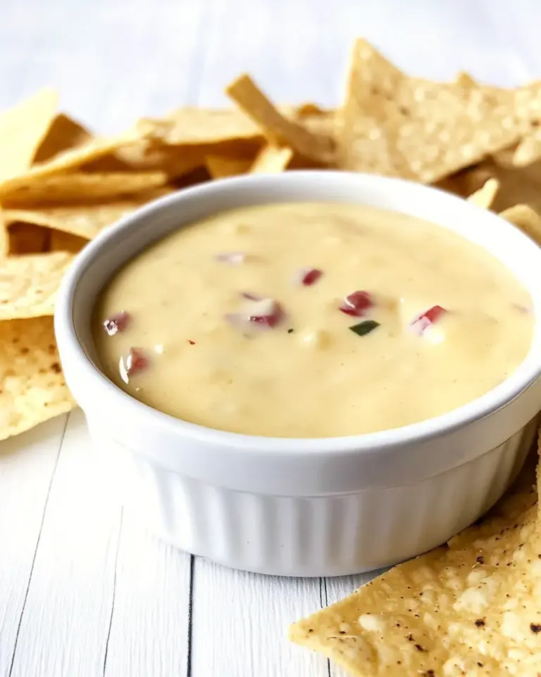 Homemade Perfect Queso Dip Recipe photo