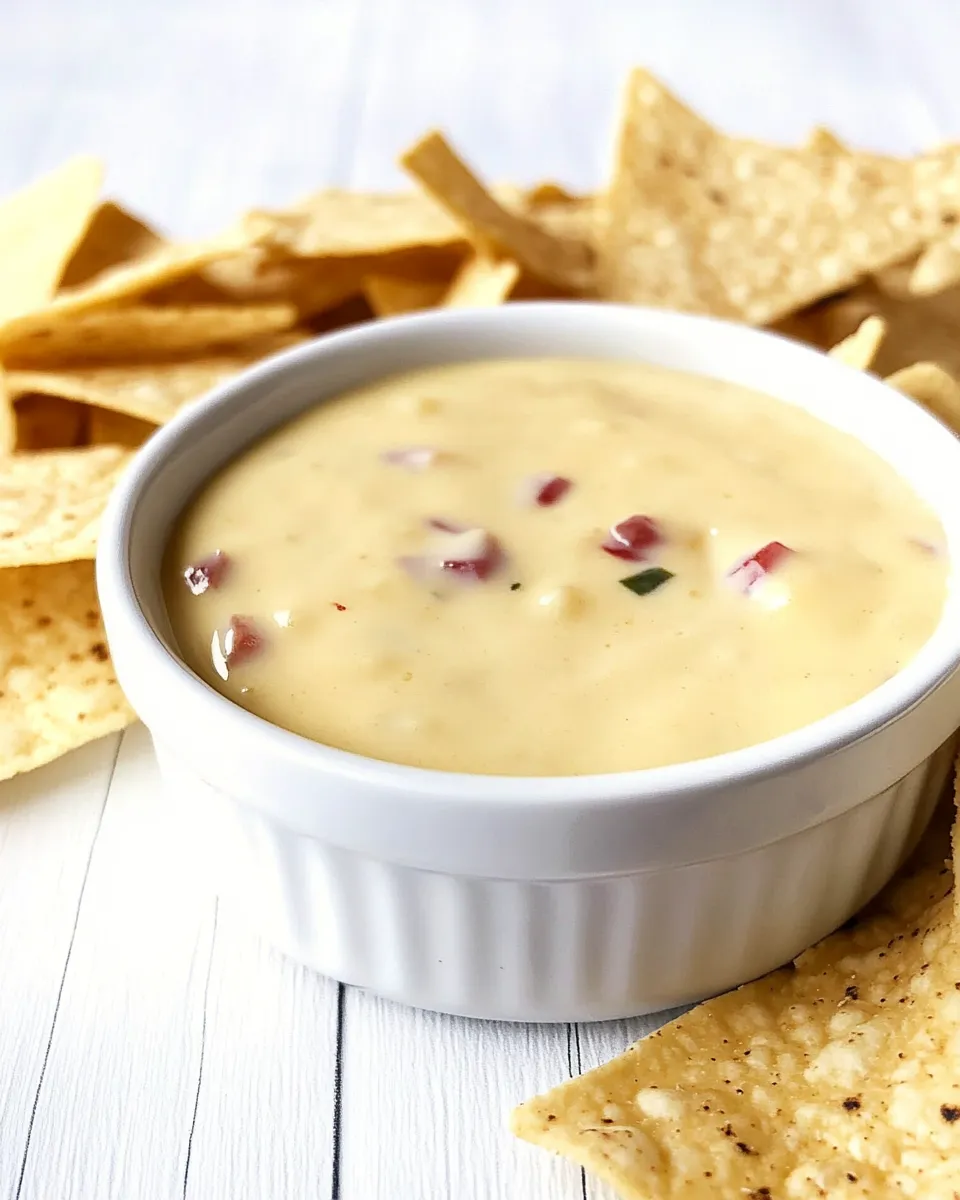 Homemade Perfect Queso Dip Recipe photo