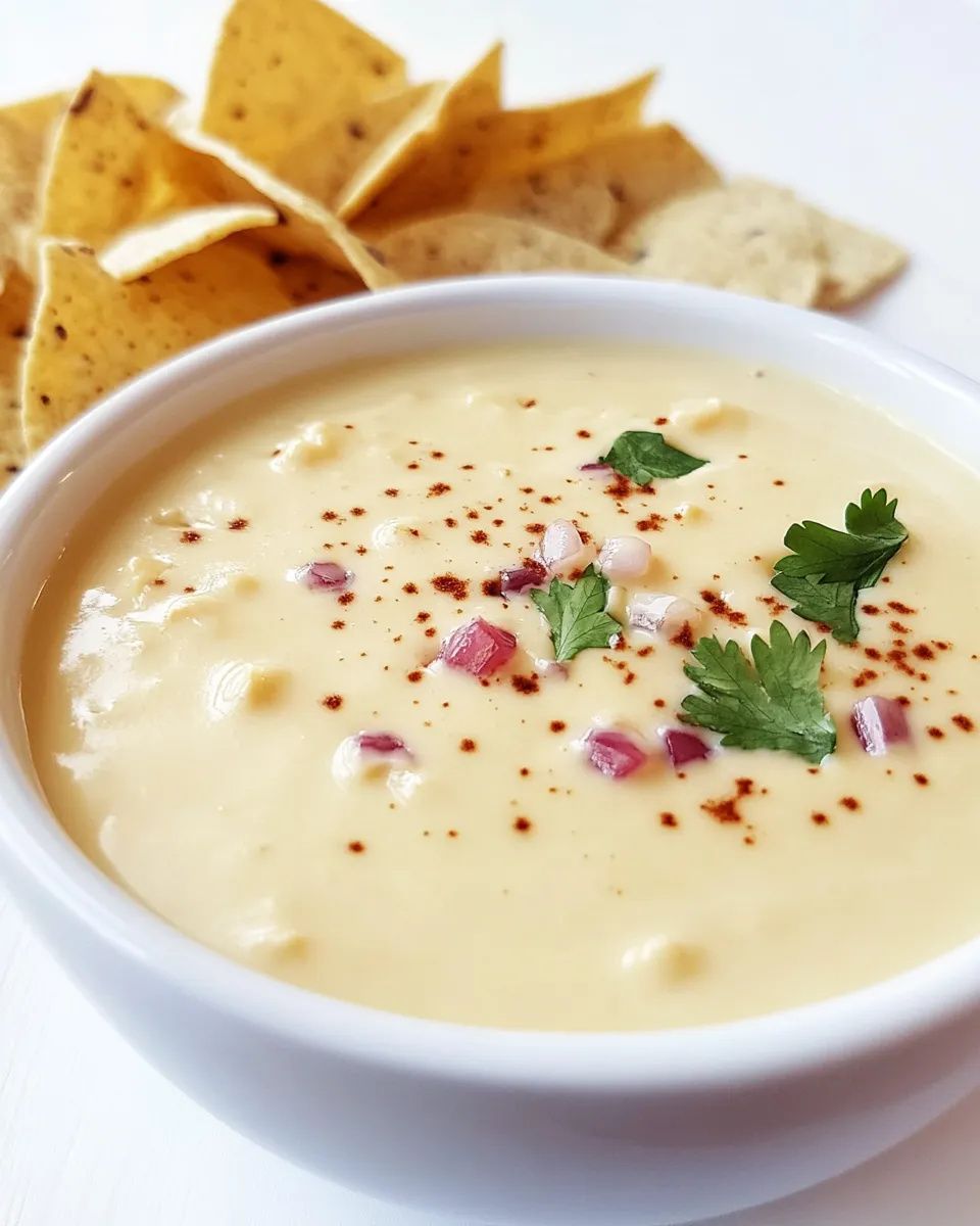 Classic Perfect Queso Dip Recipe image