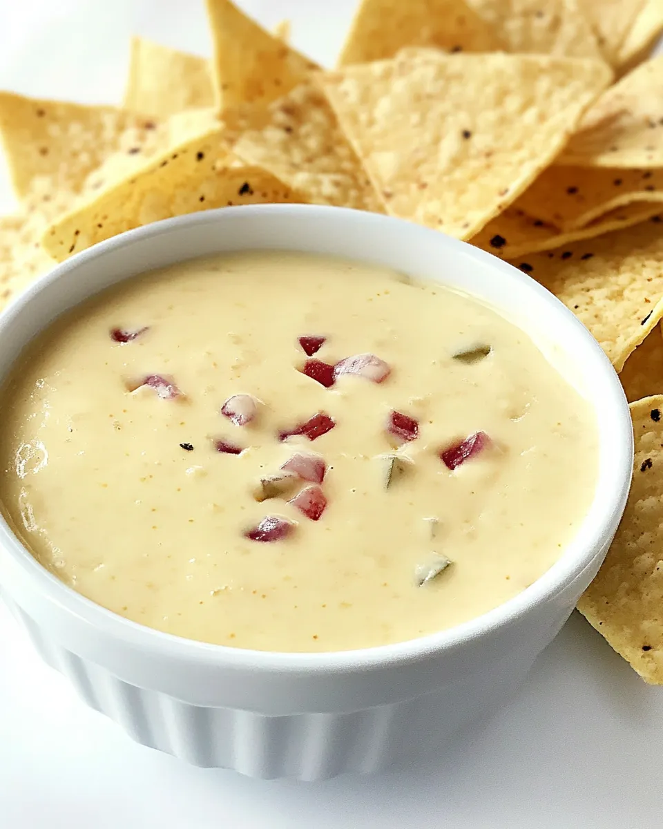 Delicious Perfect Queso Dip Recipe recipe photo