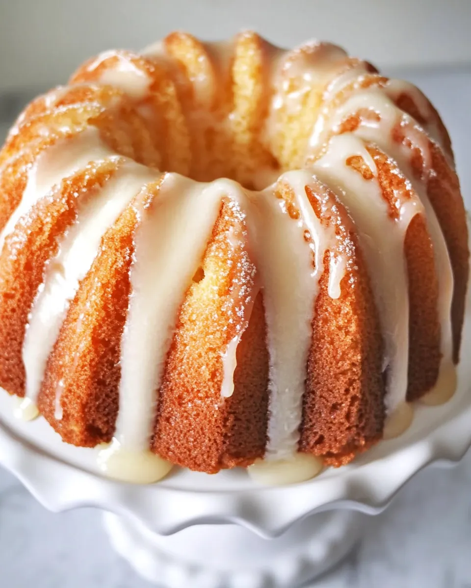 Homemade Perfect Southern Sun Drop Pound Cake Recipe (Easy) photo