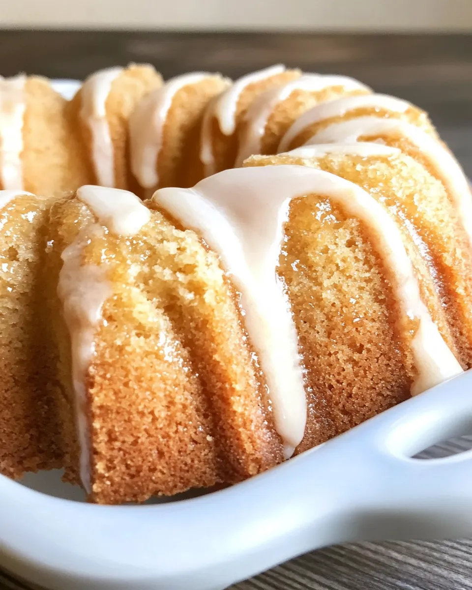 Classic Perfect Southern Sun Drop Pound Cake Recipe (Easy) image