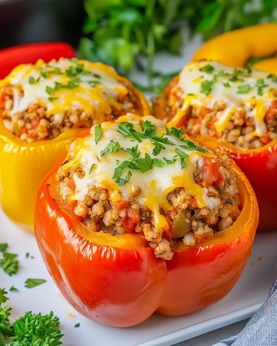 Homemade Perfect Stuffed Peppers photo