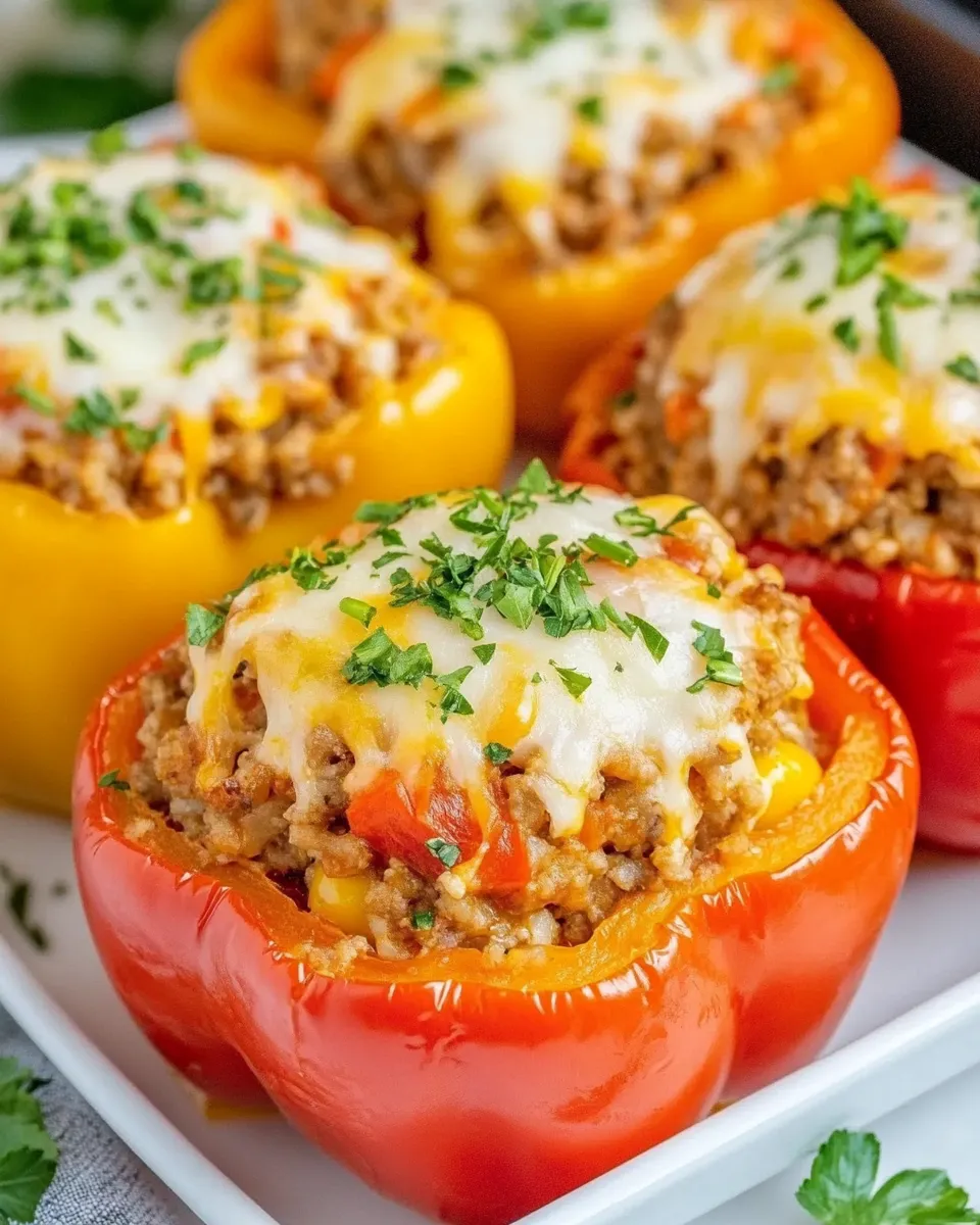 Classic Perfect Stuffed Peppers image