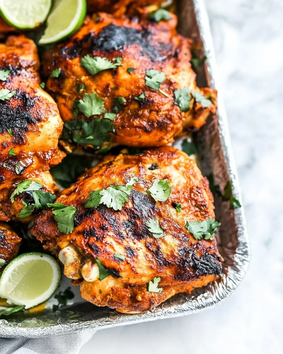 Homemade Peruvian Chicken photo