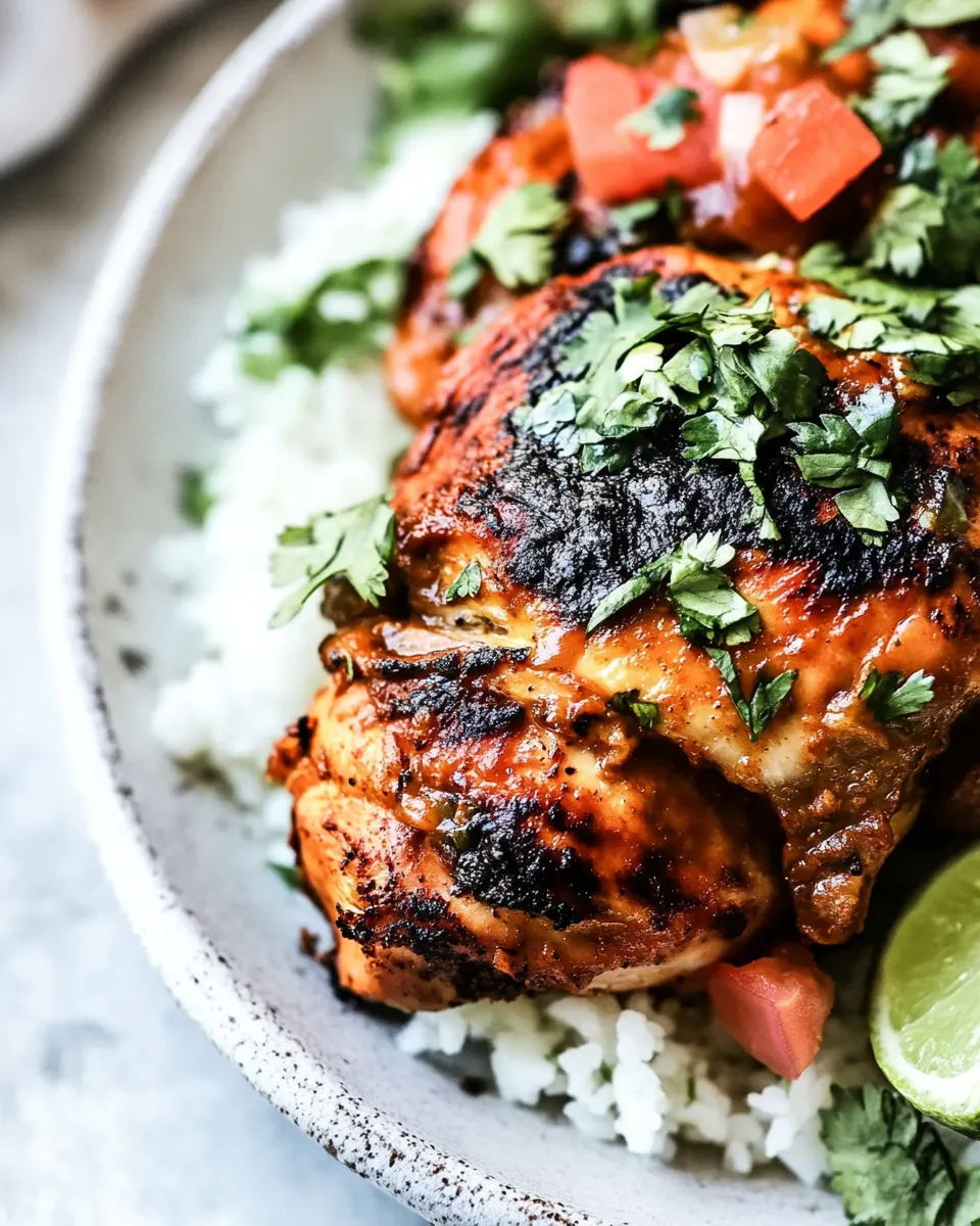 Classic Peruvian Chicken image