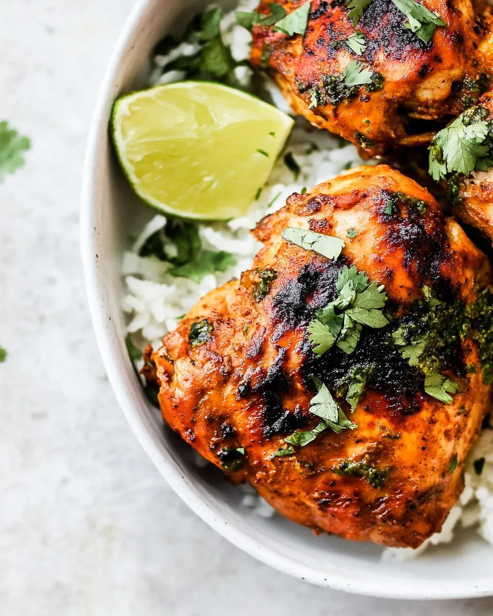 Easy Peruvian Chicken recipe photo