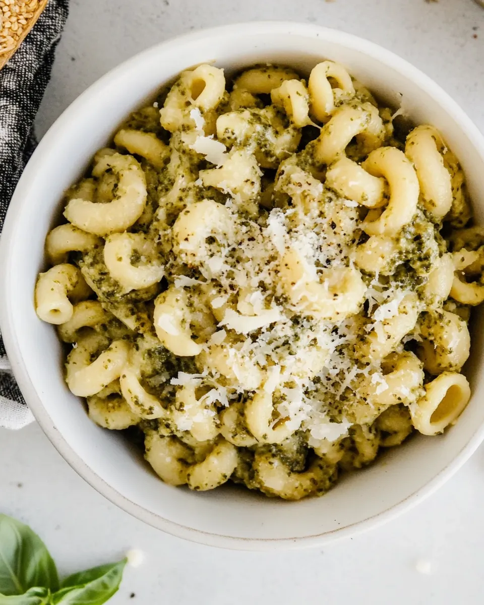 Classic Pesto Cavatappi image