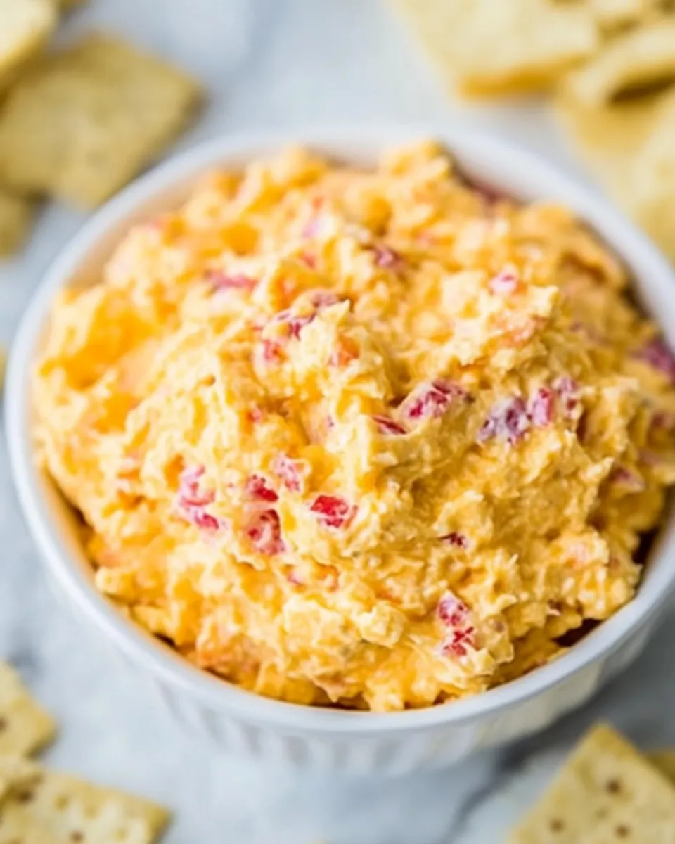 Homemade Pimento Cheese Recipe photo