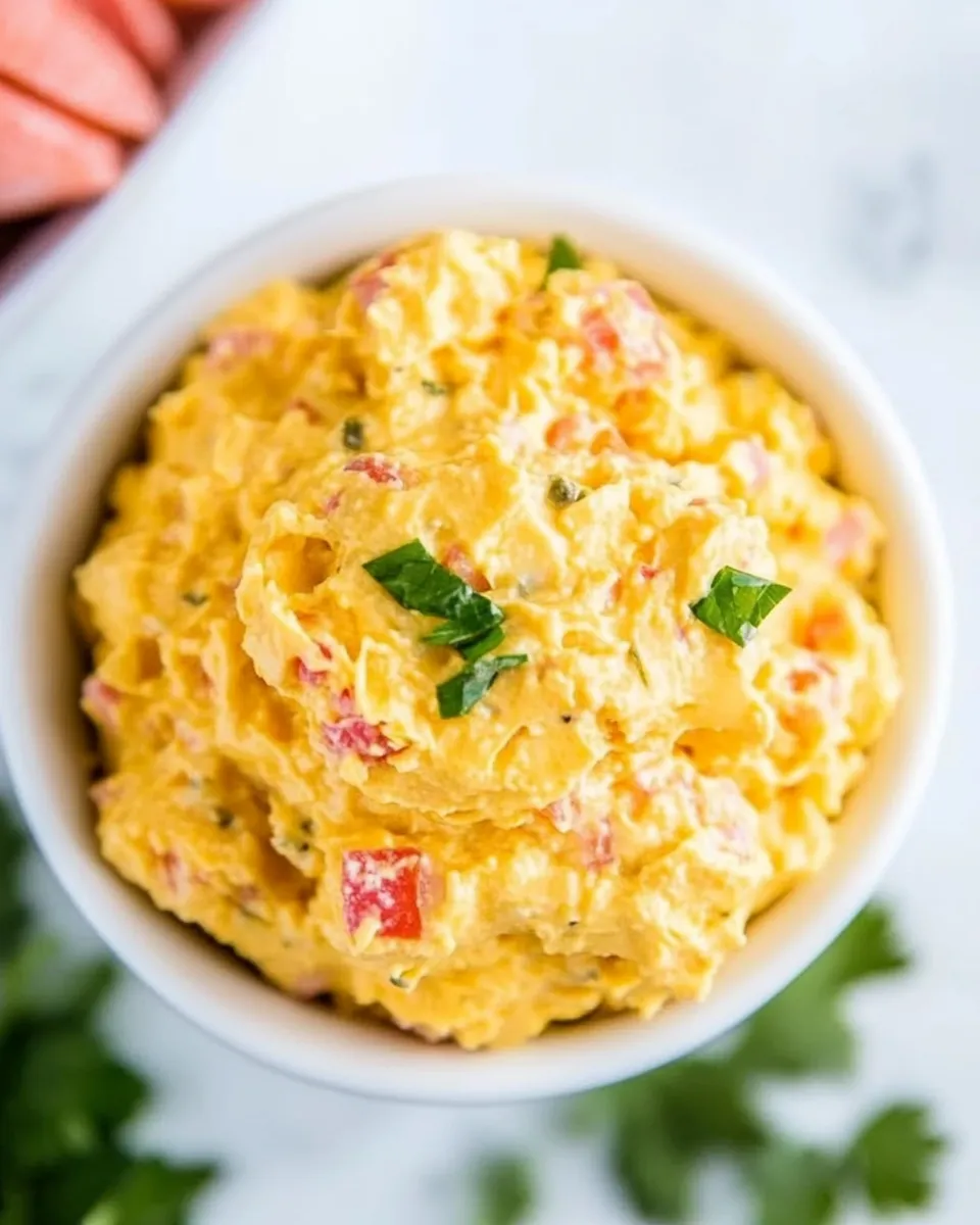 Classic Pimento Cheese Recipe image