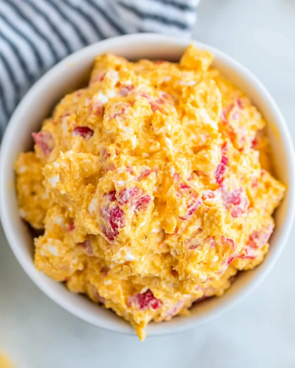 Easy Pimento Cheese Recipe shot