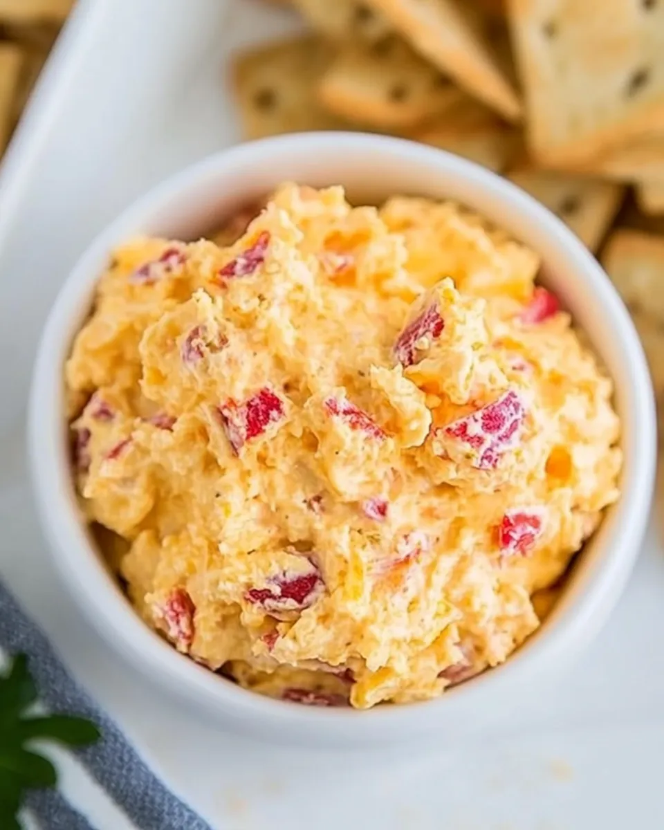 Delicious Pimento Cheese Recipe recipe photo