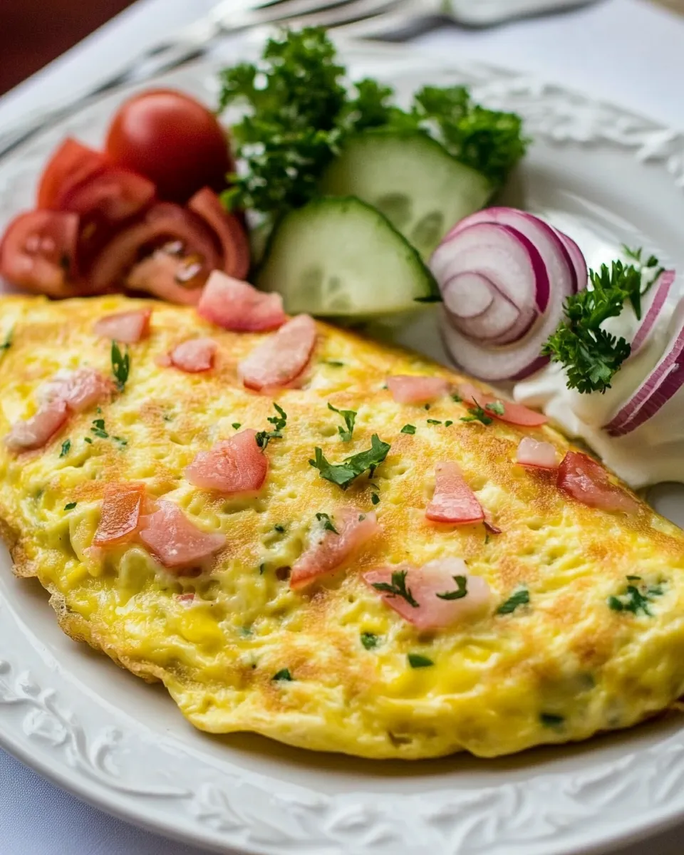 Classic Pimiento Cheese Omelet image
