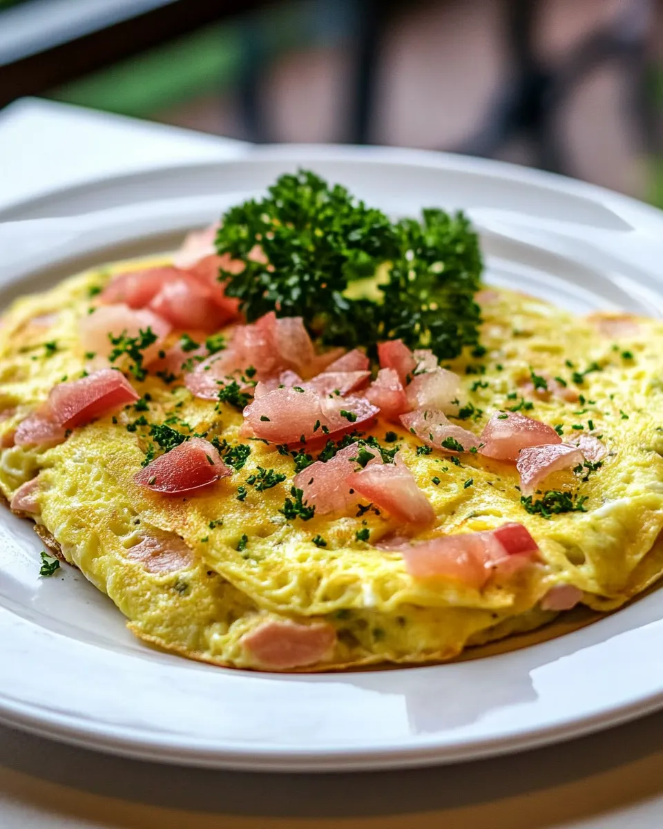 Easy Pimiento Cheese Omelet recipe photo