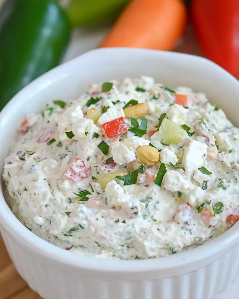 Homemade Pine Nut and Feta Cheese Dip photo