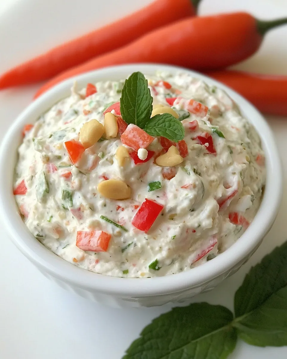 Classic Pine Nut and Feta Cheese Dip image