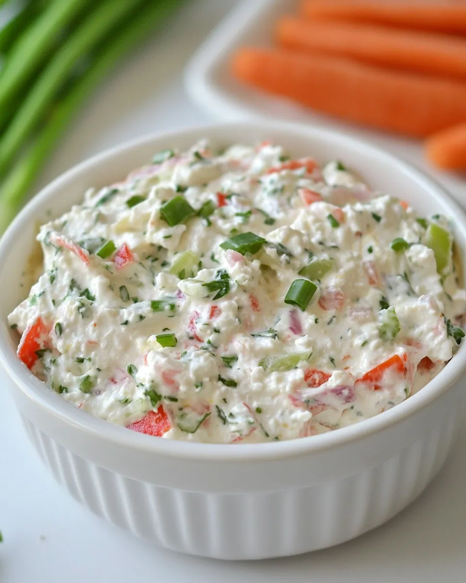 Easy Pine Nut and Feta Cheese Dip recipe photo