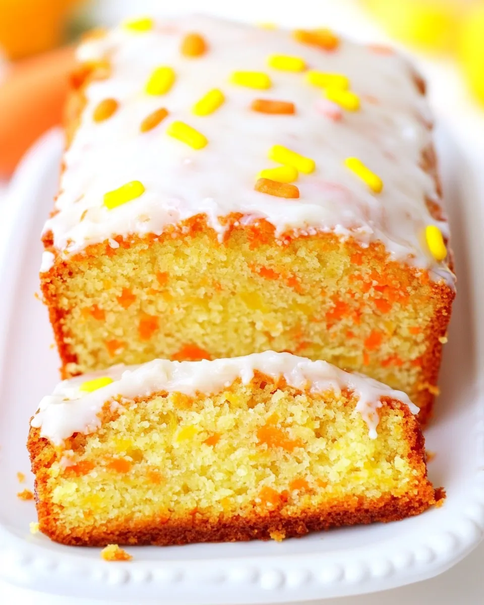 Classic Pineapple Carrot Cake Bread image