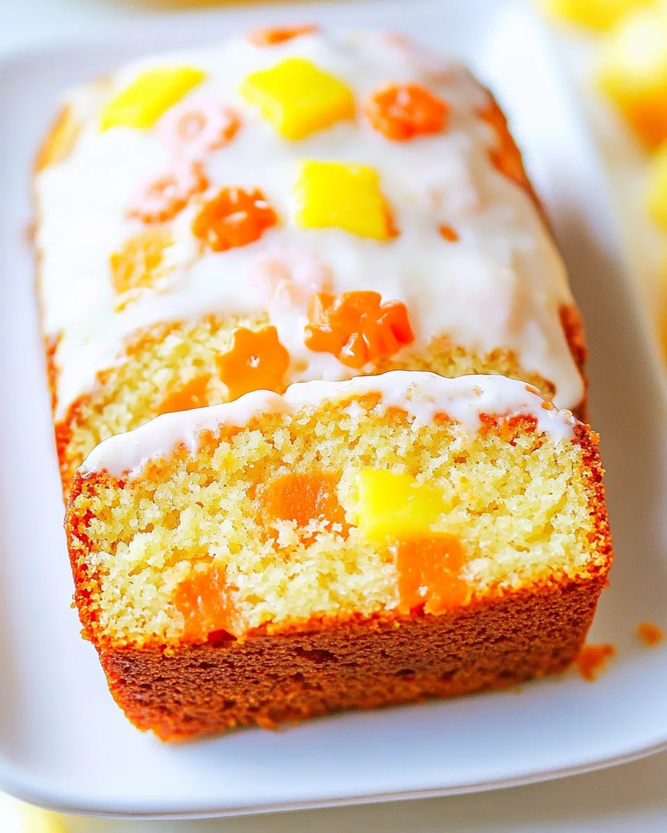 Easy Pineapple Carrot Cake Bread recipe photo