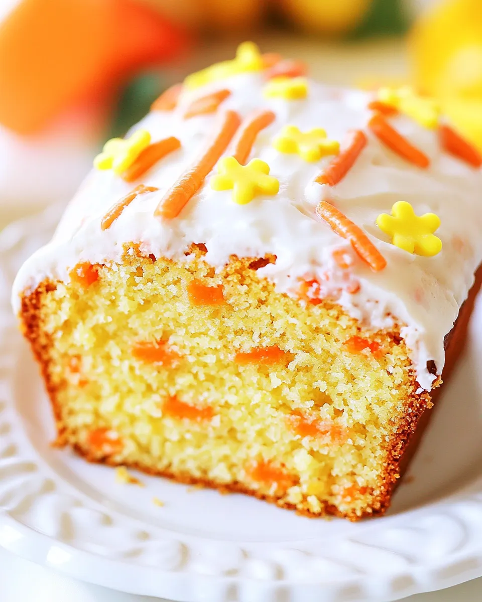 Delicious Pineapple Carrot Cake Bread shot