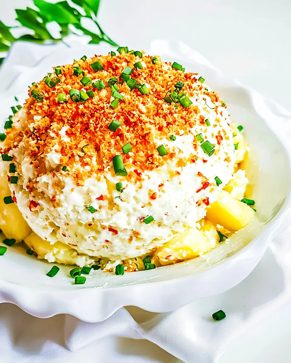 Classic Pineapple Cheese Ball image