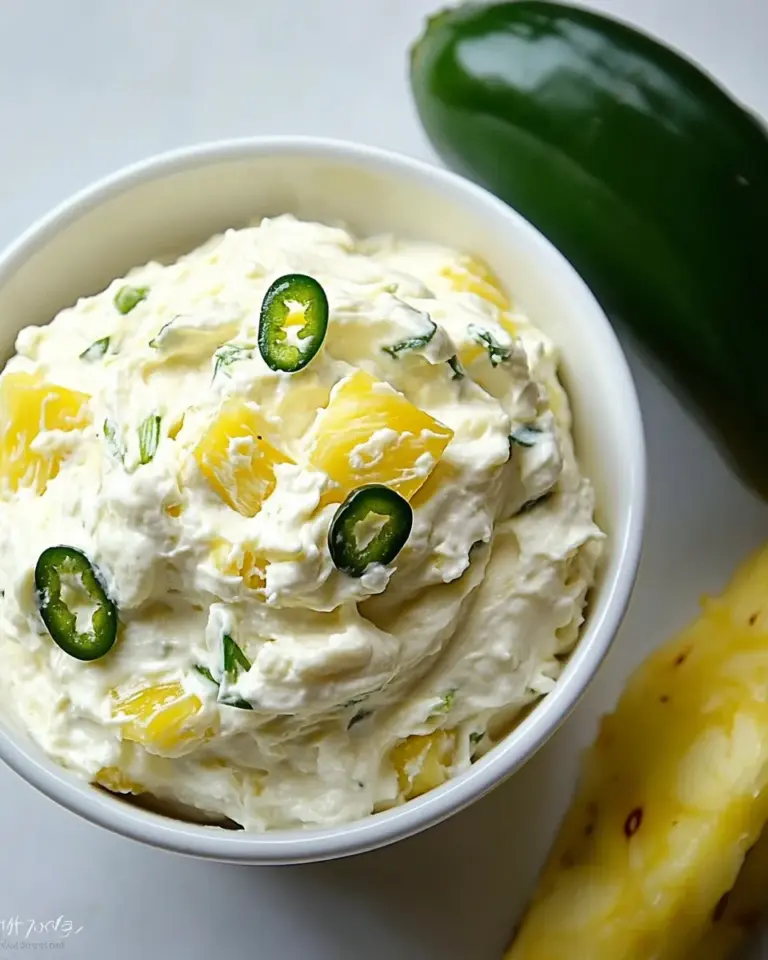 Homemade Pineapple Jalapeno Cream Cheese Spread Recipe photo