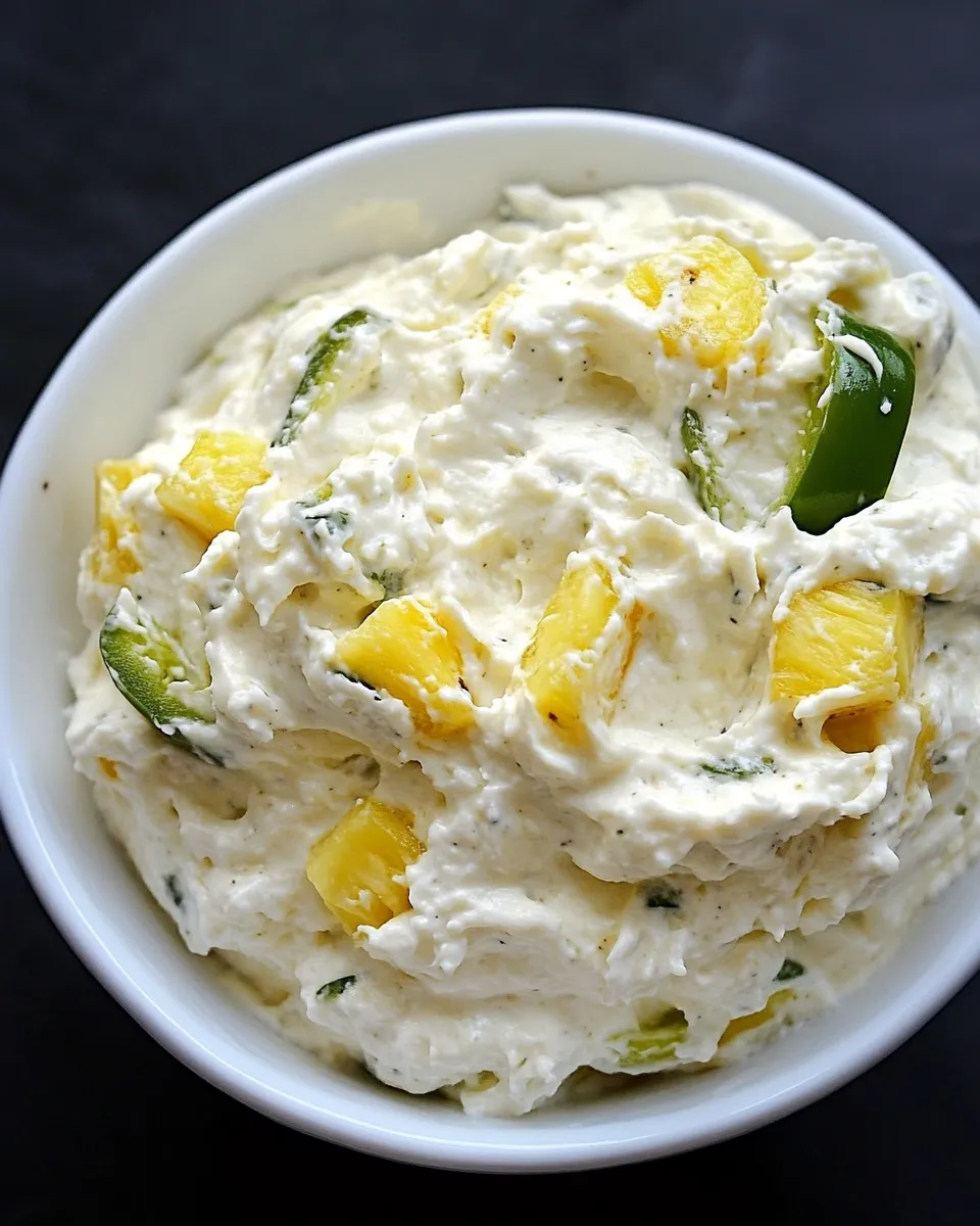 Classic Pineapple Jalapeno Cream Cheese Spread Recipe image
