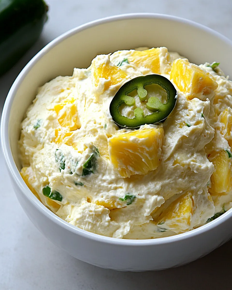 Easy Pineapple Jalapeno Cream Cheese Spread Recipe shot