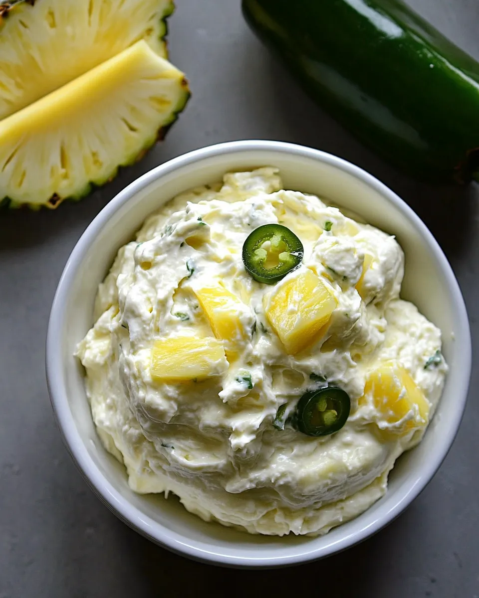 Delicious Pineapple Jalapeno Cream Cheese Spread Recipe dish photo