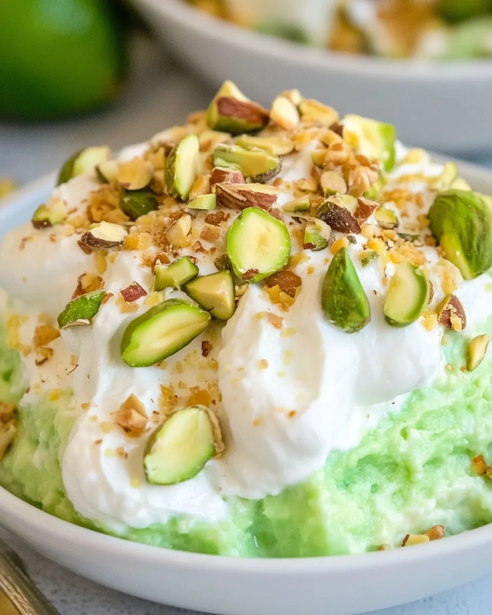 Homemade Pistachio Lush photo