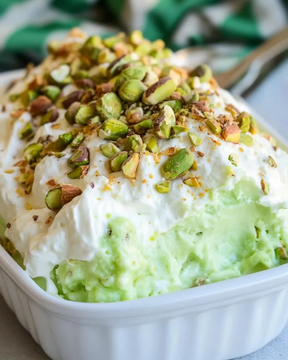 Easy Pistachio Lush recipe photo