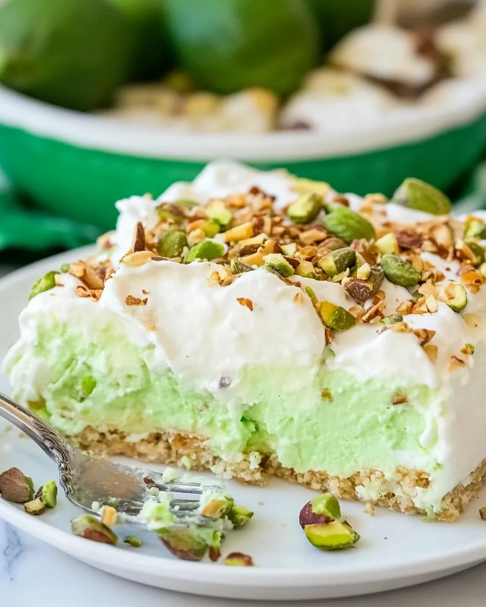 Delicious Pistachio Lush shot