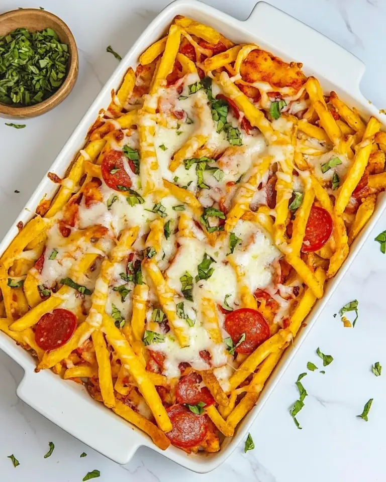 Homemade Pizza Fries photo