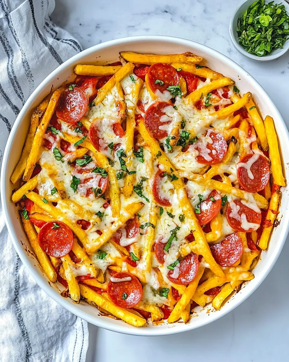 Classic Pizza Fries image