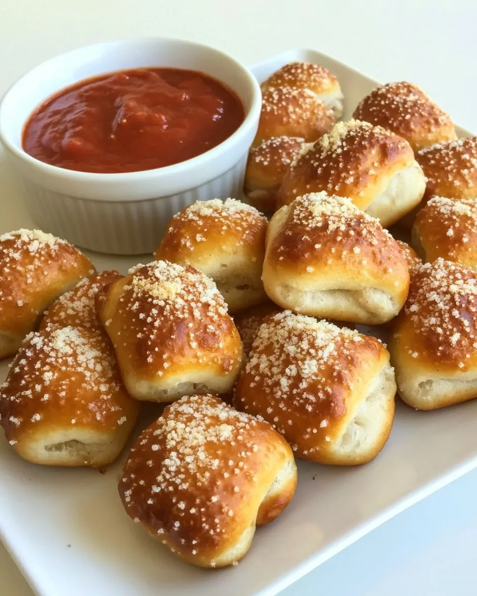 Classic Pizza Pretzel Bites image