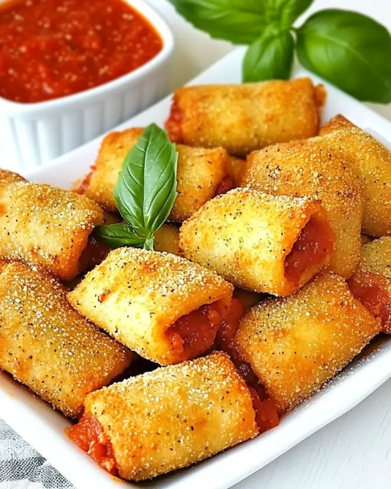 Easy Pizza Rolls in the Air Fryer recipe photo