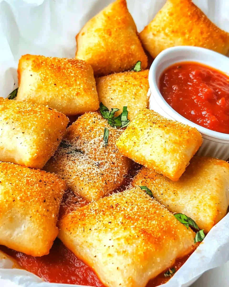 Healthy Pizza Rolls in the Air Fryer image