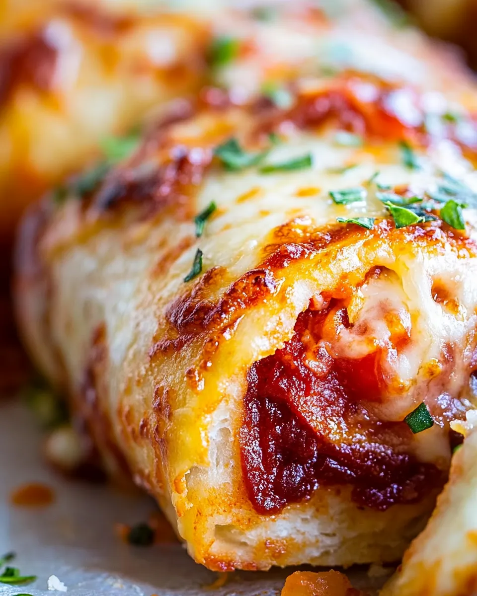 Classic Pizza Stromboli image