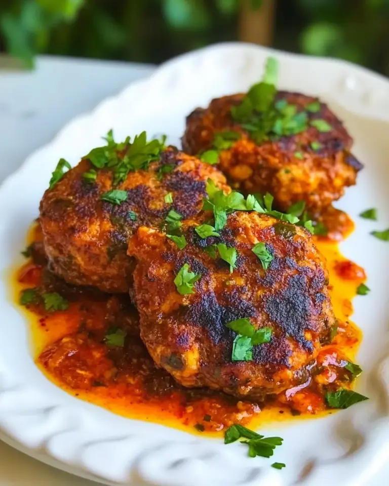 Homemade Polish Chicken Patties photo