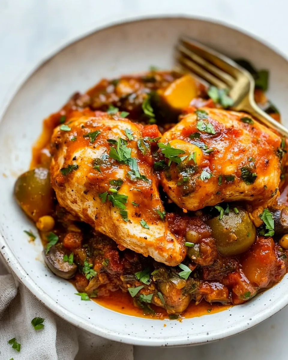 Homemade Pollo Guisado photo