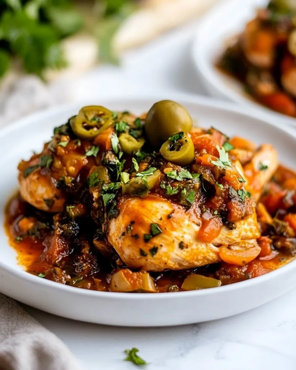 Classic Pollo Guisado image