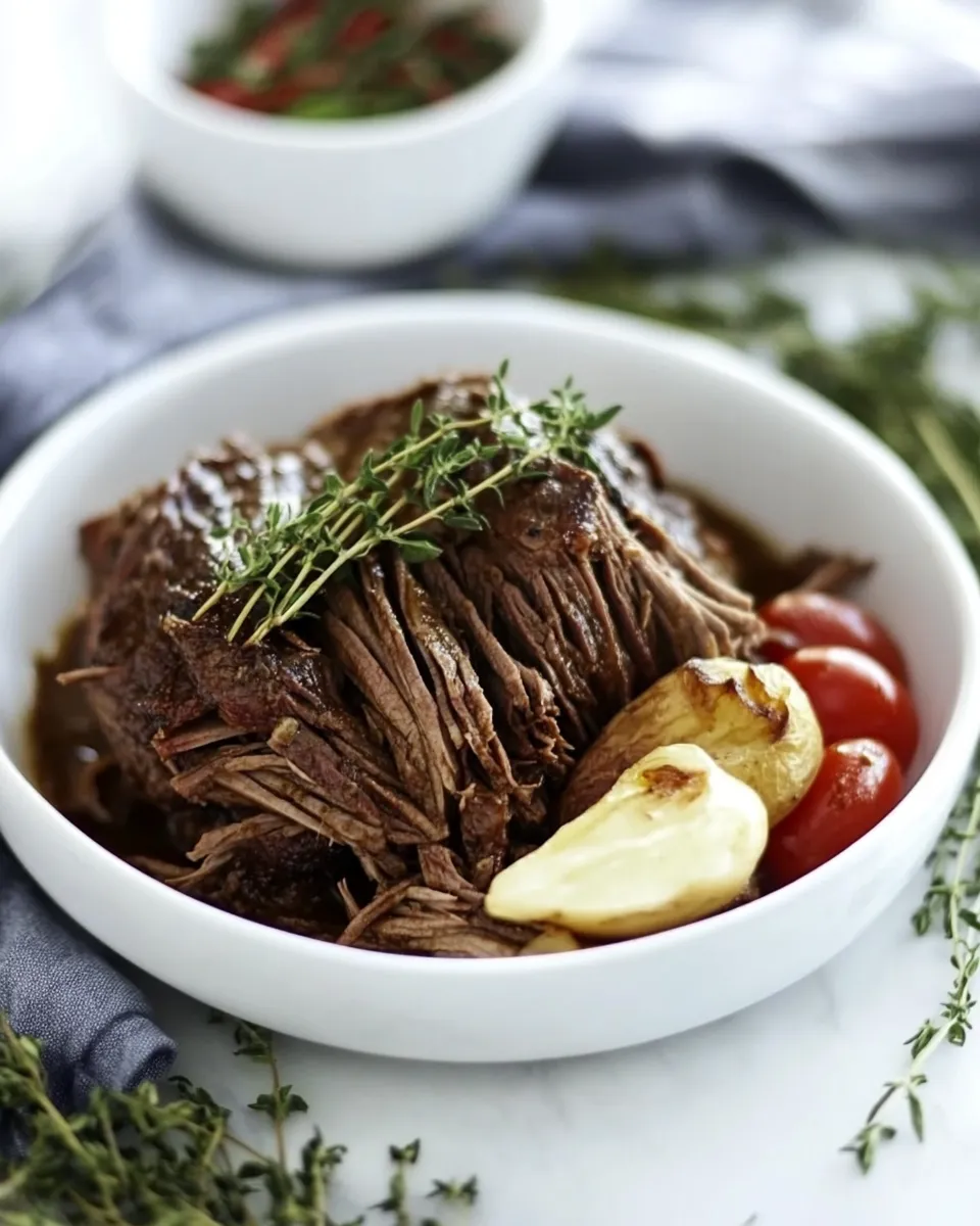 Delicious Pot Roast in Bag Recipe image