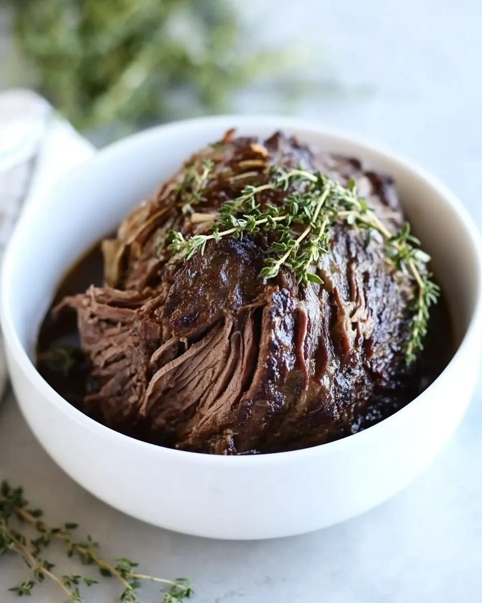 Classic Pot Roast in Bag Recipe shot